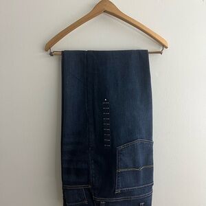 Classic Lucky Brand Dark Blue Men's Jeans